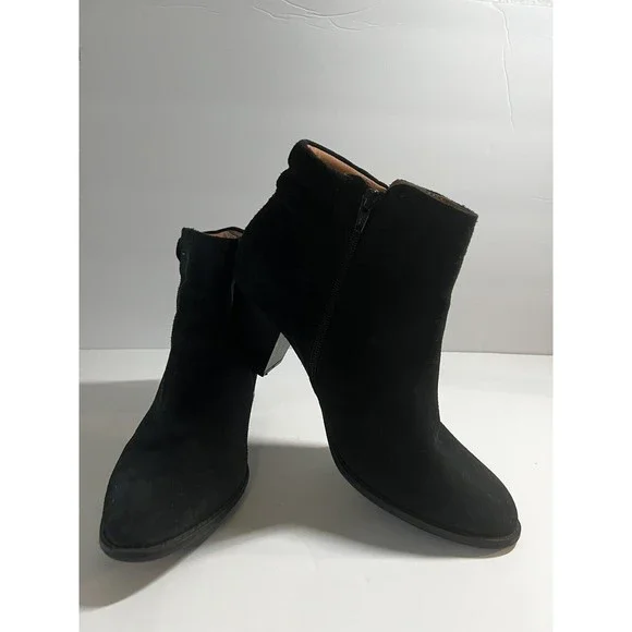 Vionic Shoes Vionic Comfort Bootie Jessie Size 95 Black Suede